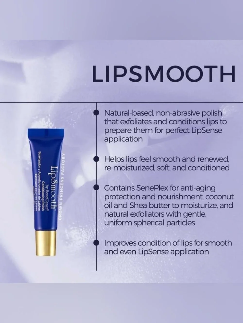 SeneGence LipSmooth Conditioning Polish